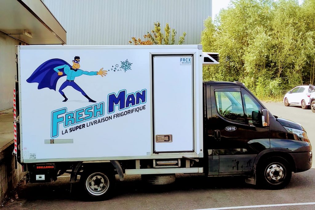 camion freshman livraison frigorifique